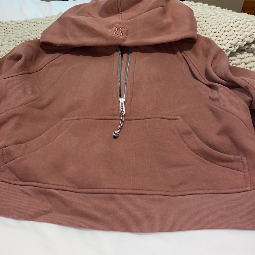 Lululemon Scuba Half Zip Hoodie